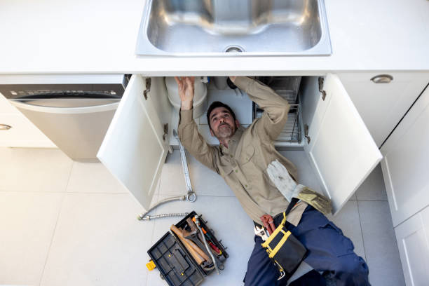 Best Clogged Drain Plumber  in Mentone, IN